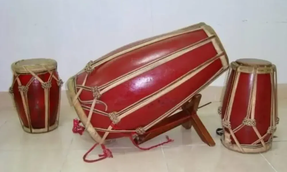 alat musik tradisional banten