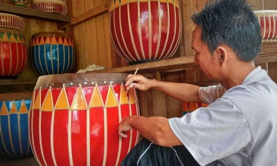 alat musik tradisional bengkulu