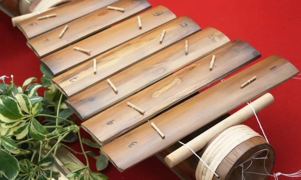 alat musik tradisional lampung