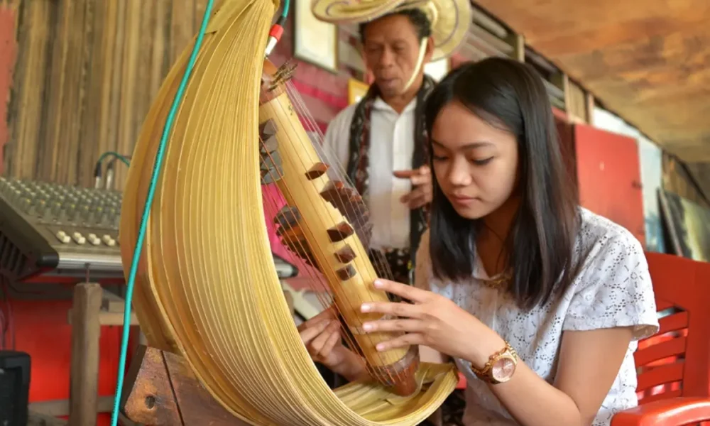 alat musik tradisional ntt
