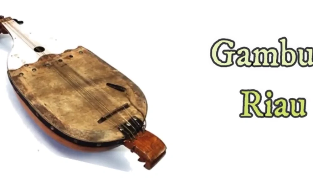 alat musik tradisional riau