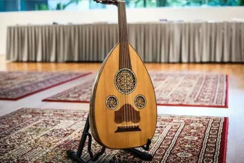 alat musik tradisional riau gambus