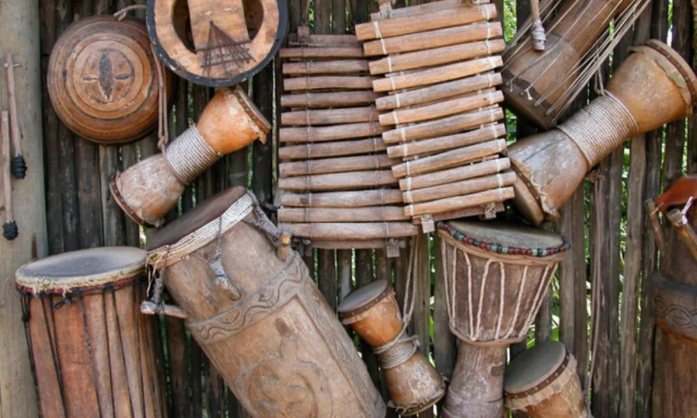 alat musik tradisional sumatera selatan