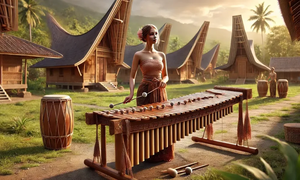 alat musik melodis tradisional