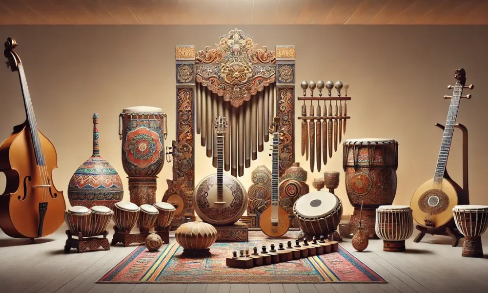 alat musik tradisional jawa timur