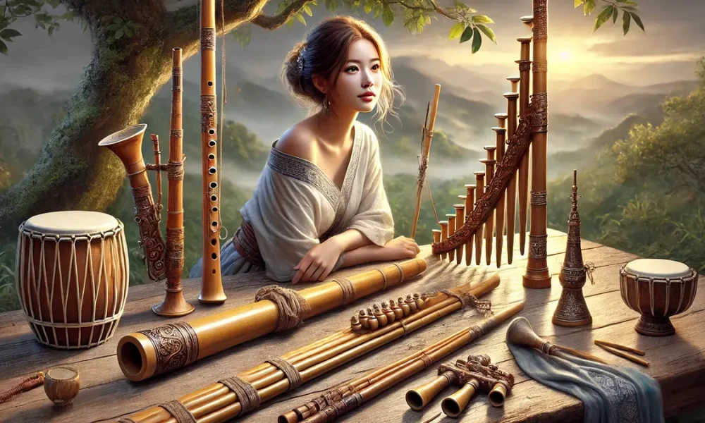 alat musik tiup tradisional