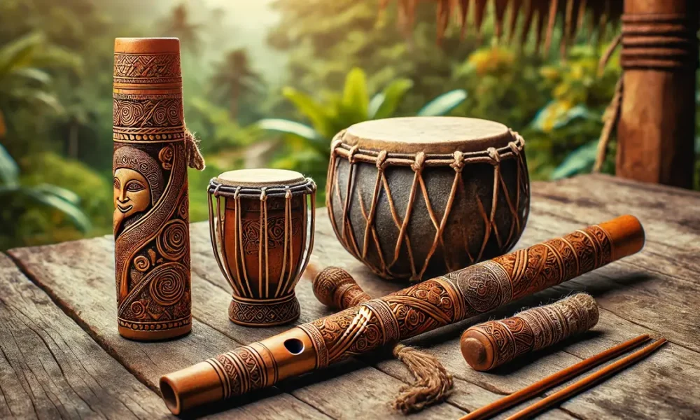 alat musik tradisional papua