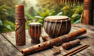 alat musik tradisional papua