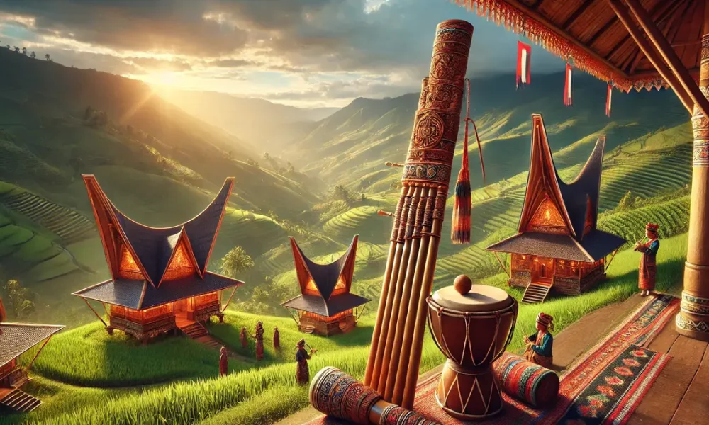 alat musik tradisional sumatera barat