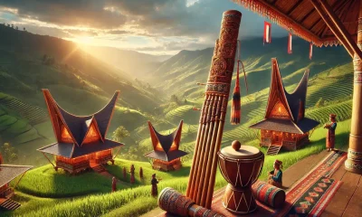 alat musik tradisional sumatera barat