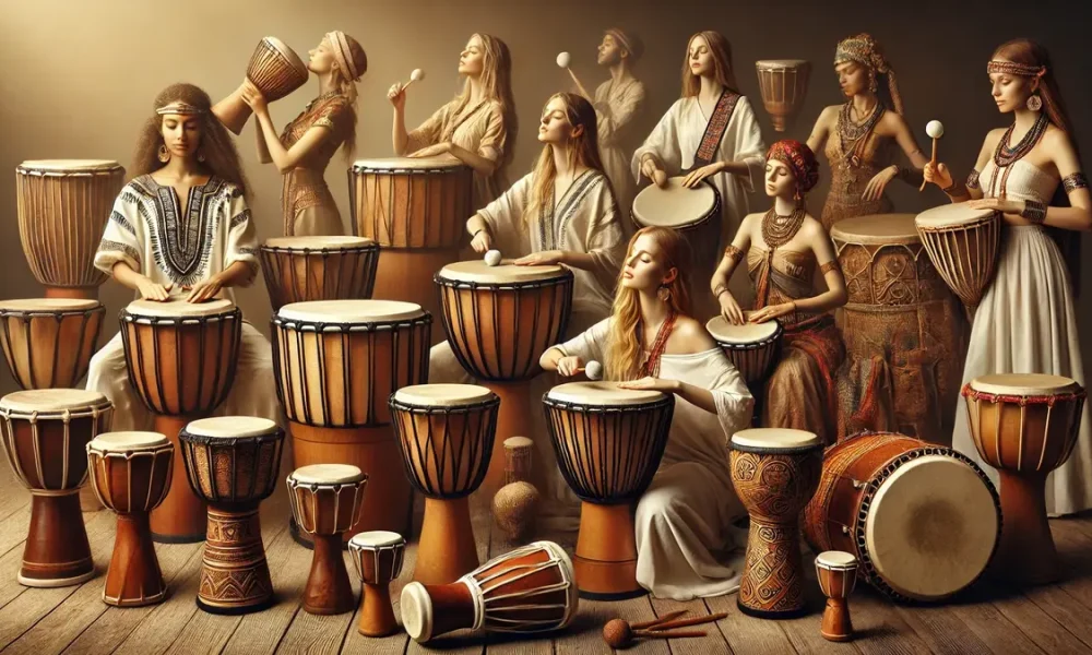 alat musik tradisional yang dipukul