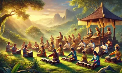 fungsi alat musik tradisional