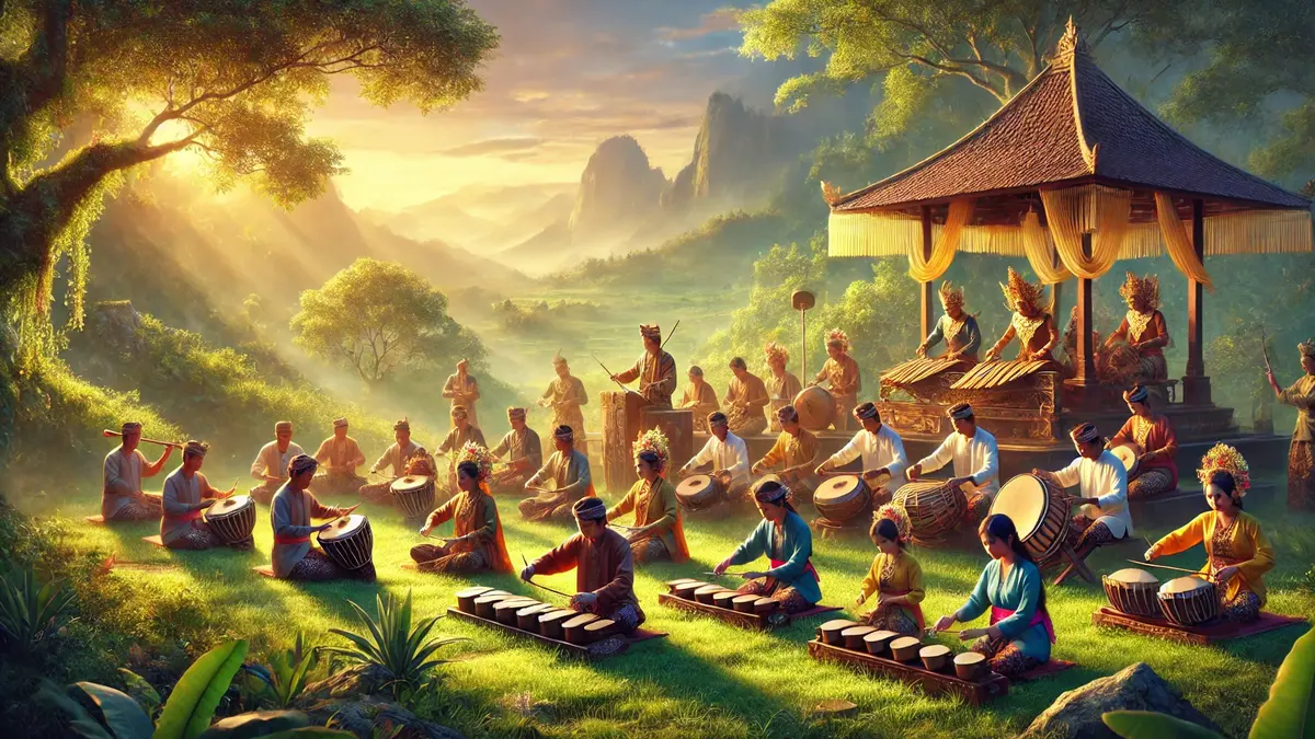 Kenali Fungsi Alat Musik Tradisional, Makna, dan Peran Dalam Budaya 41 fungsi alat musik tradisional