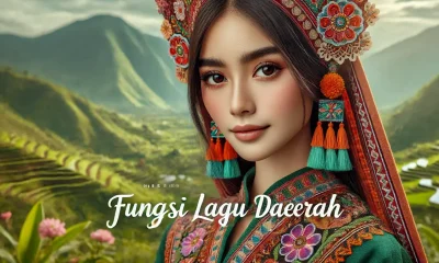 fungsi lagu daerah