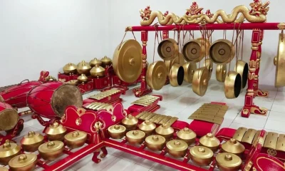alat musik gamelan