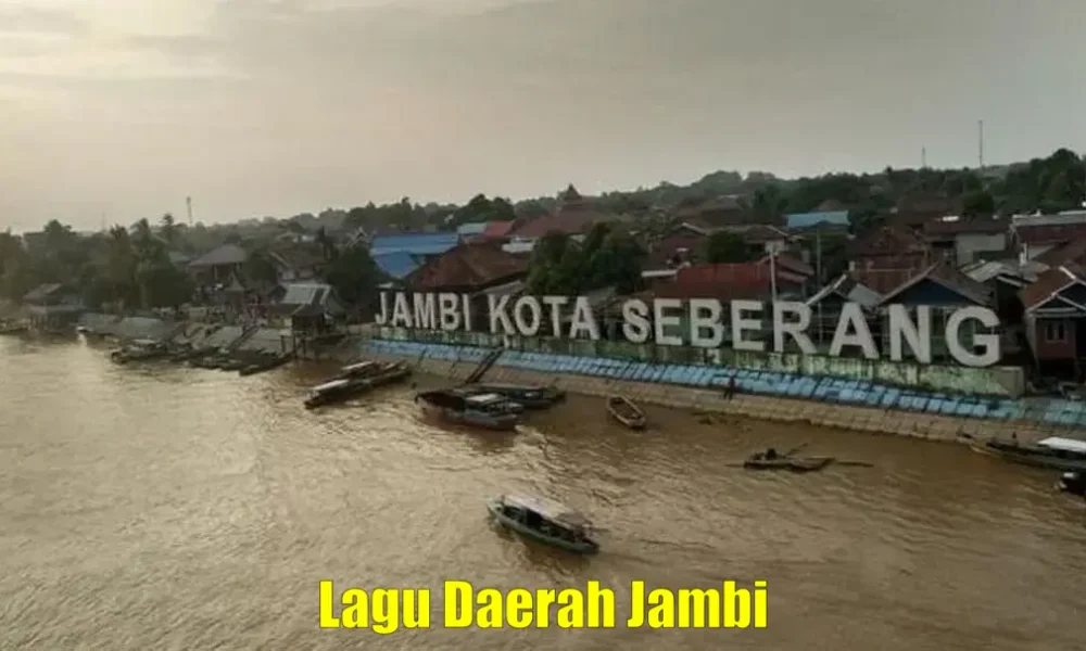 lagu daerah jambi