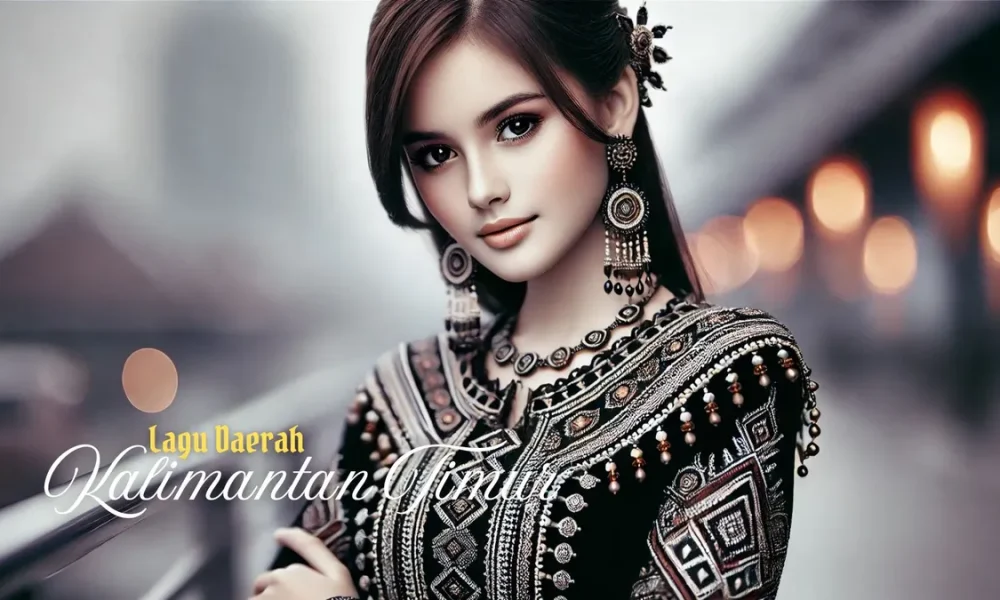 lagu daerah kalimantan timur