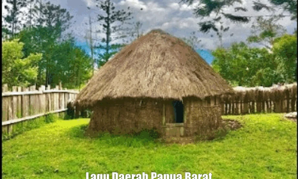 lagu daerah papua barat