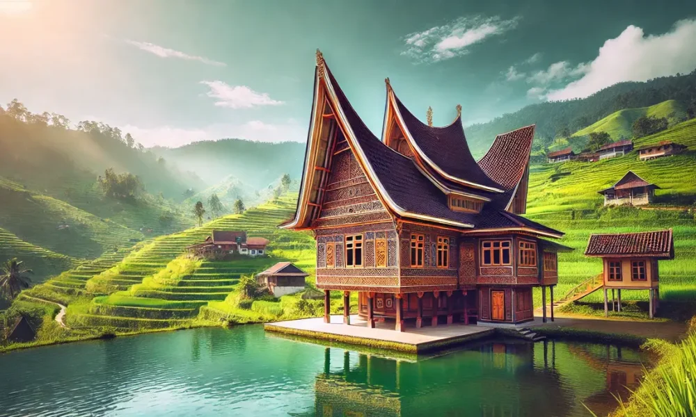 lagu daerah sumatera barat