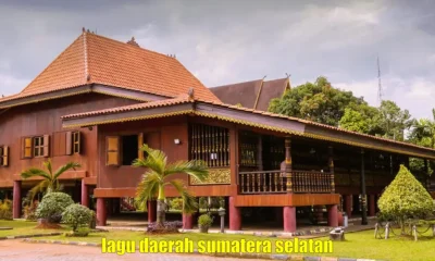 lagu daerah sumatera selatan
