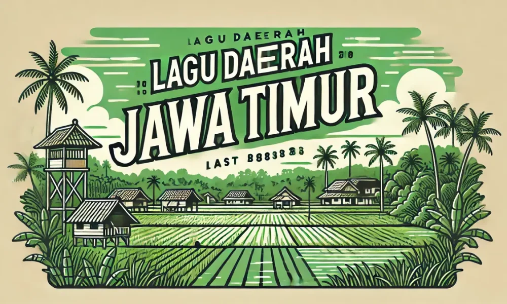 lagu daerah jawa timur