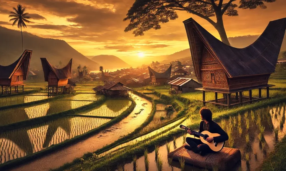 lagu kampuang nan jauh di mato