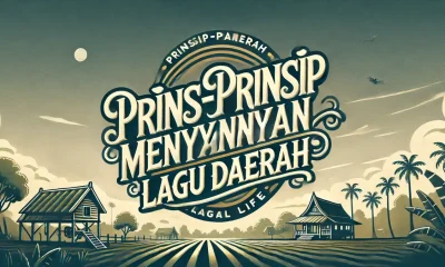 prinsip- prinsip menyanyikan lagu daerah
