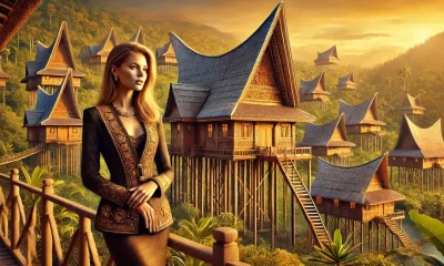 rumah adat maluku utara