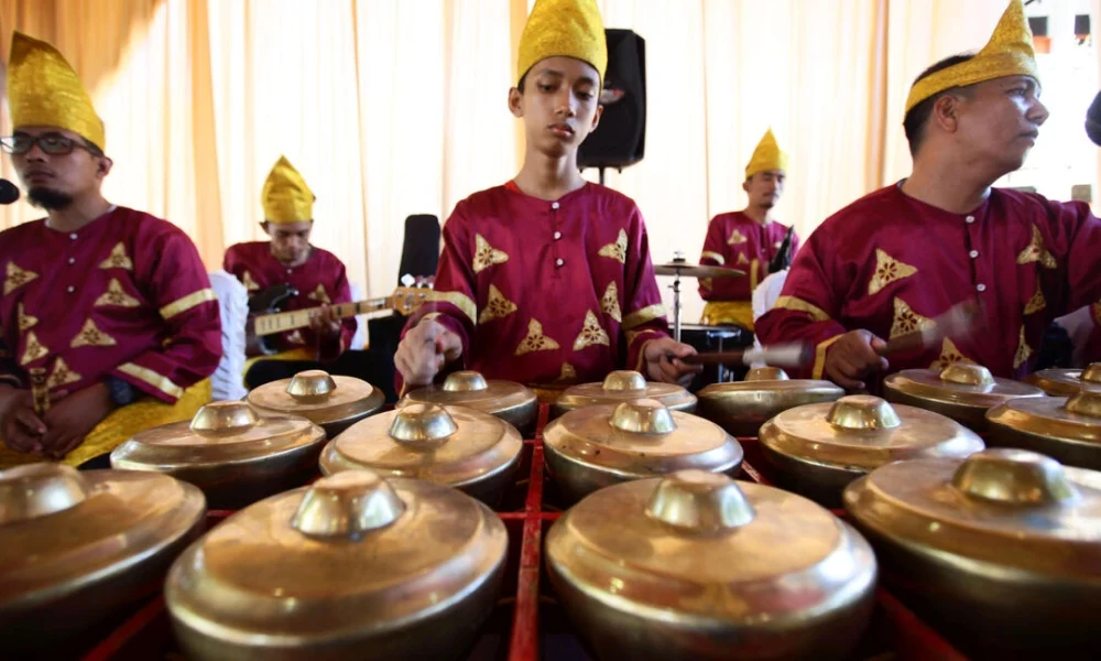 alat musik talempong