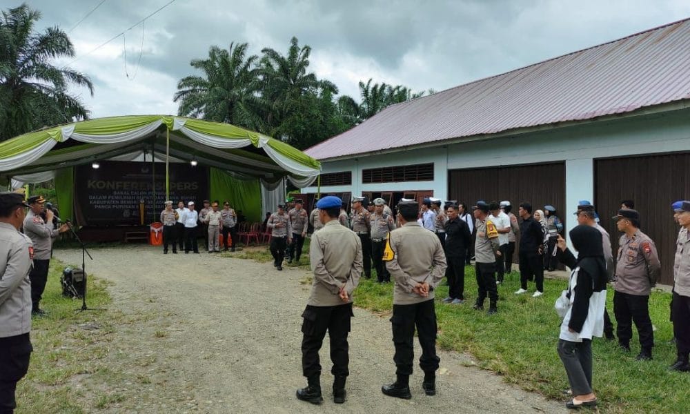 Keamanan Kampanye PSU