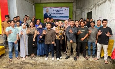 Erna Sari Dewi reses di Rejang Lebong