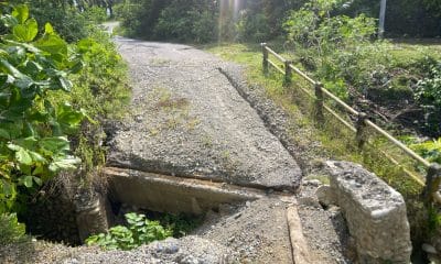 Jembatan Rusak Padang Panjang