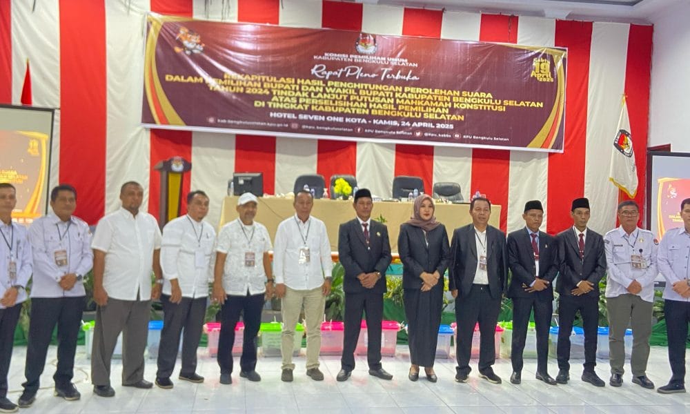 Hasil PSU Bengkulu Selatan 2025