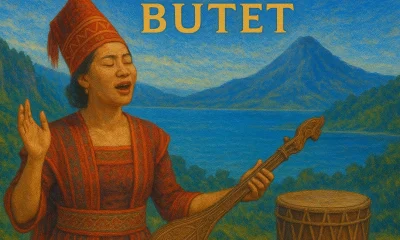 lagu daerah butet