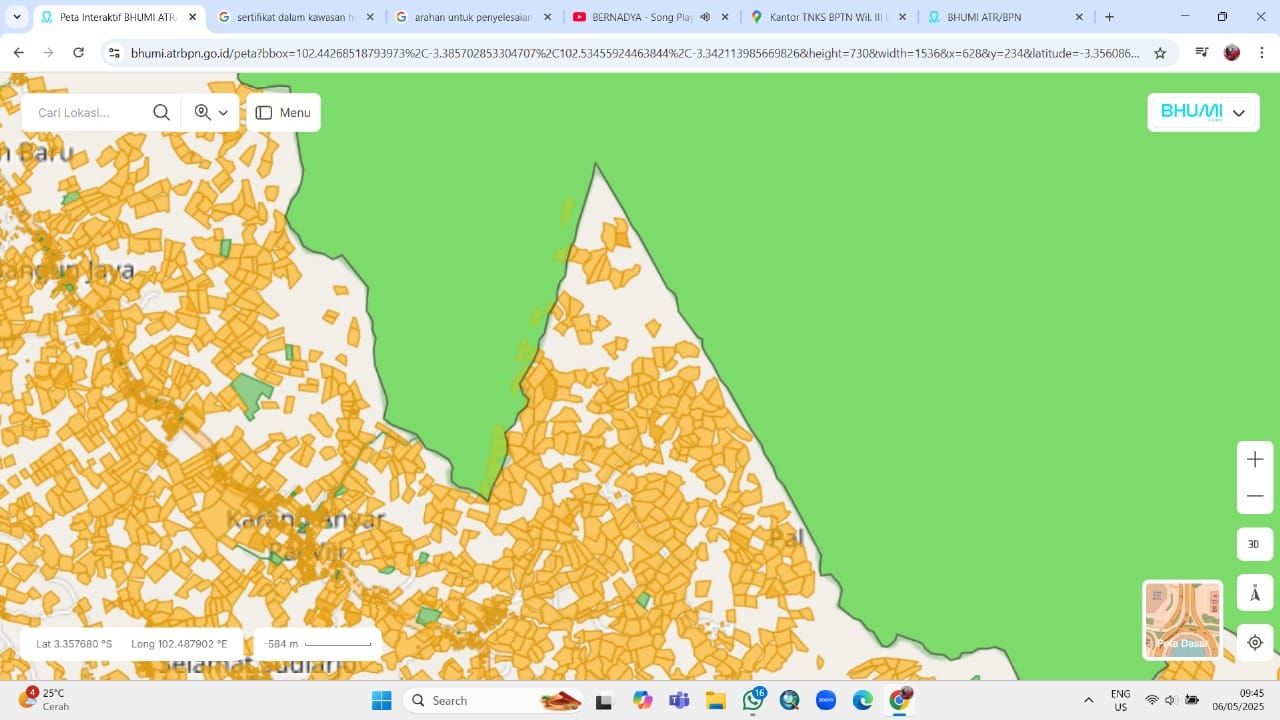Puluhan Sertifikat Ilegal di TNKS Rejang Lebong Terungkap 41 IMG 20250506 WA0003