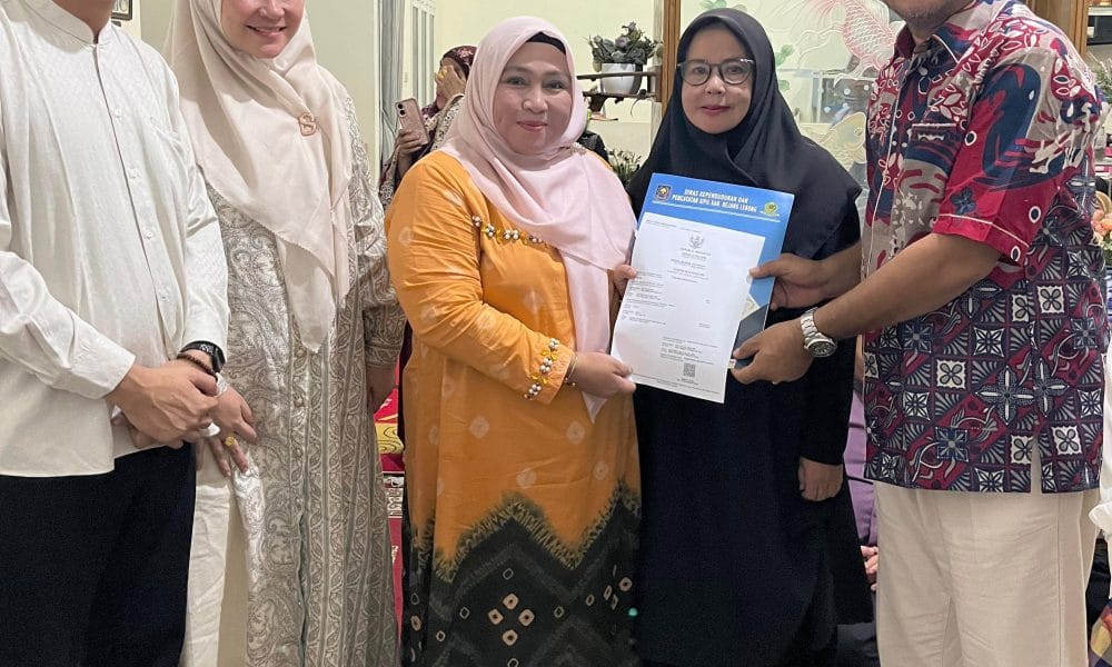 Program Three in One Dukcapil Rejang Lebong