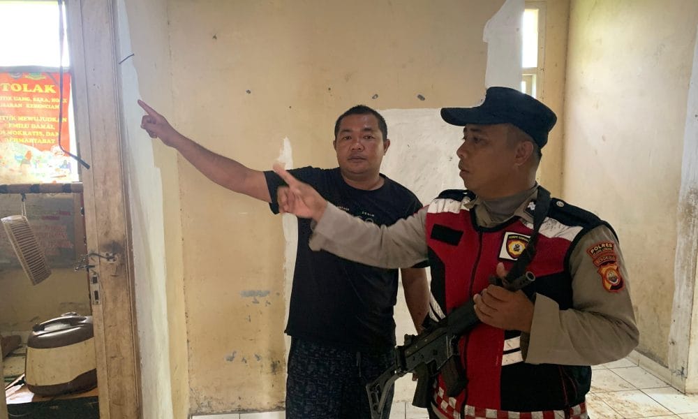 pencurian mobil damkar di Rejang Lebong