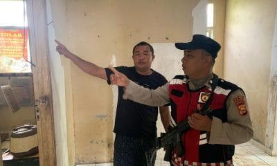 pencurian mobil damkar di Rejang Lebong