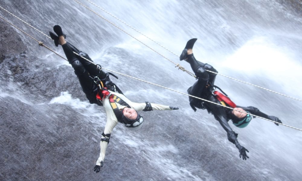 Wisata Canyoneering Belirang