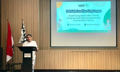 Penerbitan SHM di Kawasan TNKS