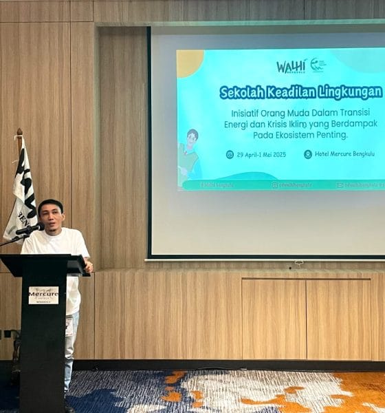 Penerbitan SHM di Kawasan TNKS