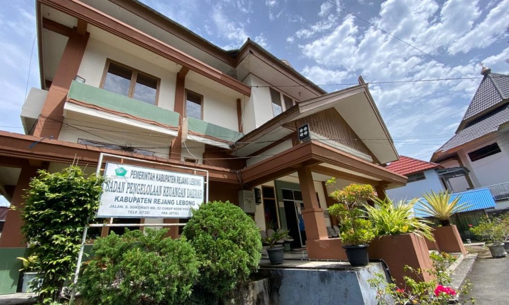 Pajak Listrik Rejang Lebong