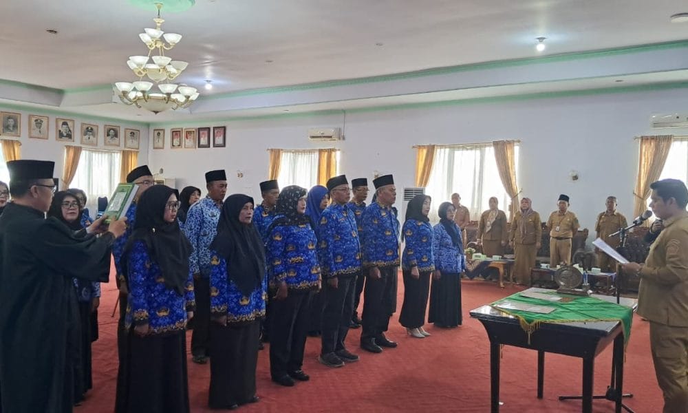 Mutasi Kepala Sekolah Rejang Lebong 2025