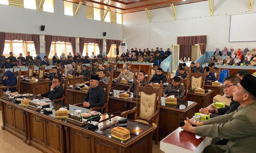 Target PAD Rejang Lebong 2026