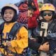 Seru! Bocah SD Ikut Terbang Tandem Paralayang di Wisata DMHB 44 tandem paralayang