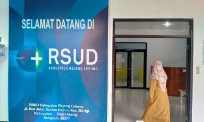 Tingkatkan Layanan Kesehatan, RSUD Rejang Lebong Tambah 3 Ventilator Baru di Ruang ICU 49 RSUD Rejang Lebong