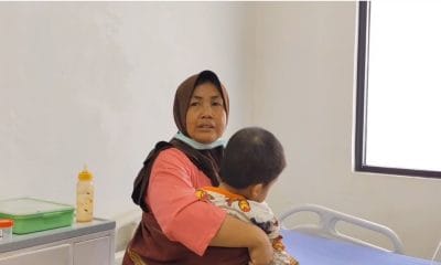 Demam Sepekan Lebih, Bocah di Curup Utara Suspect Cacingan Dirawat Intensif 51 Suspect Cacingan